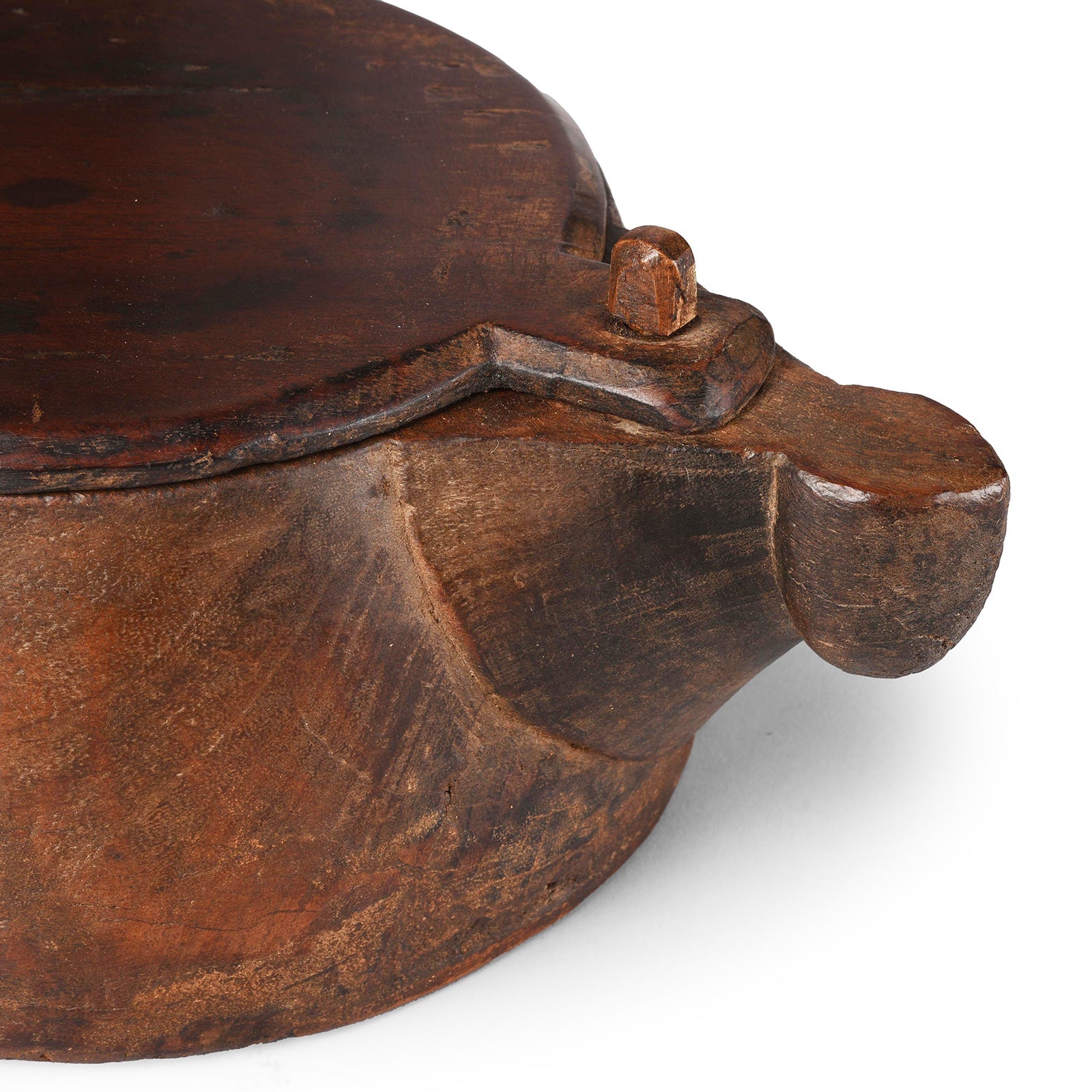 Jackfruit Pot With Lid From Kerala - Ca 1920