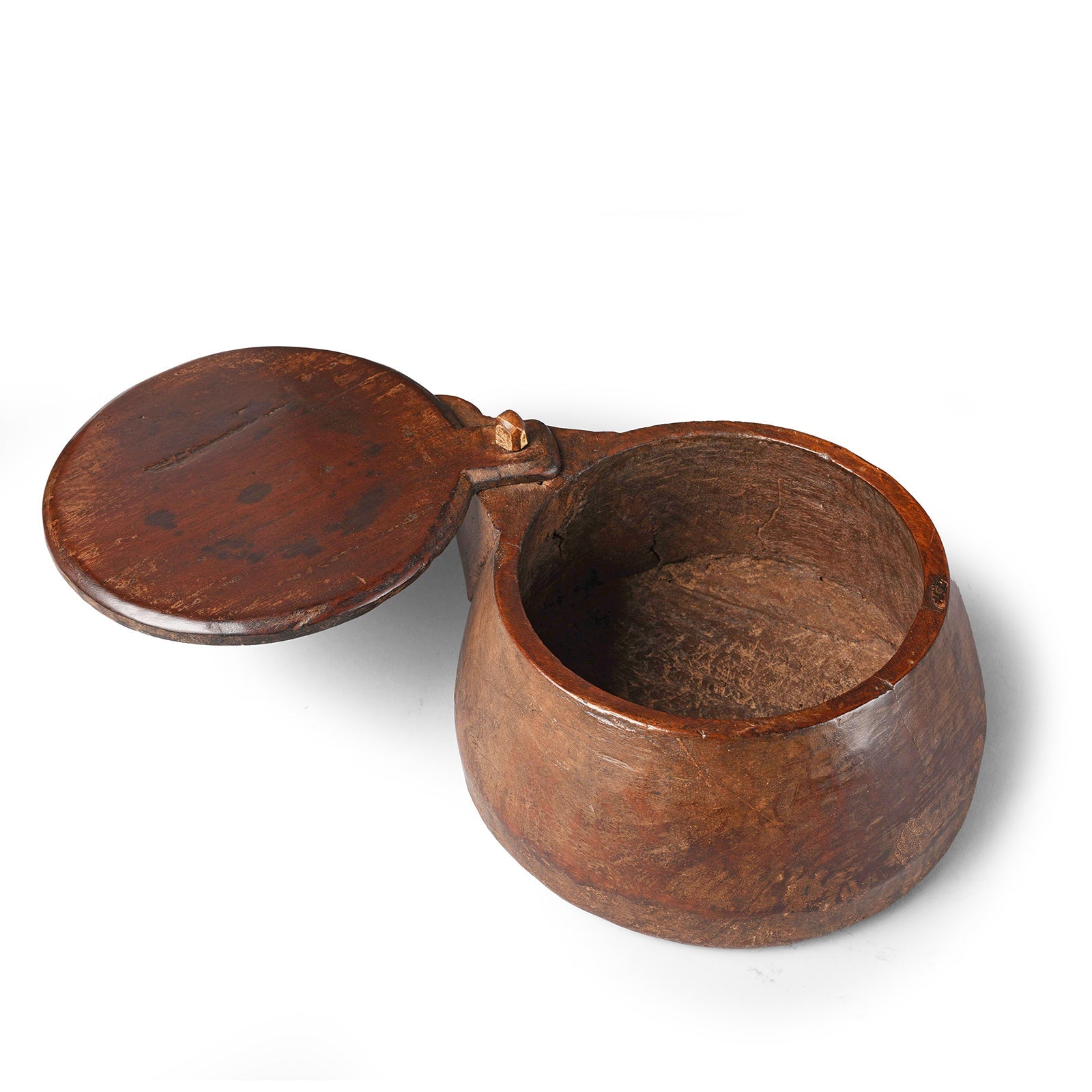 Jackfruit Pot With Lid From Kerala - Ca 1920