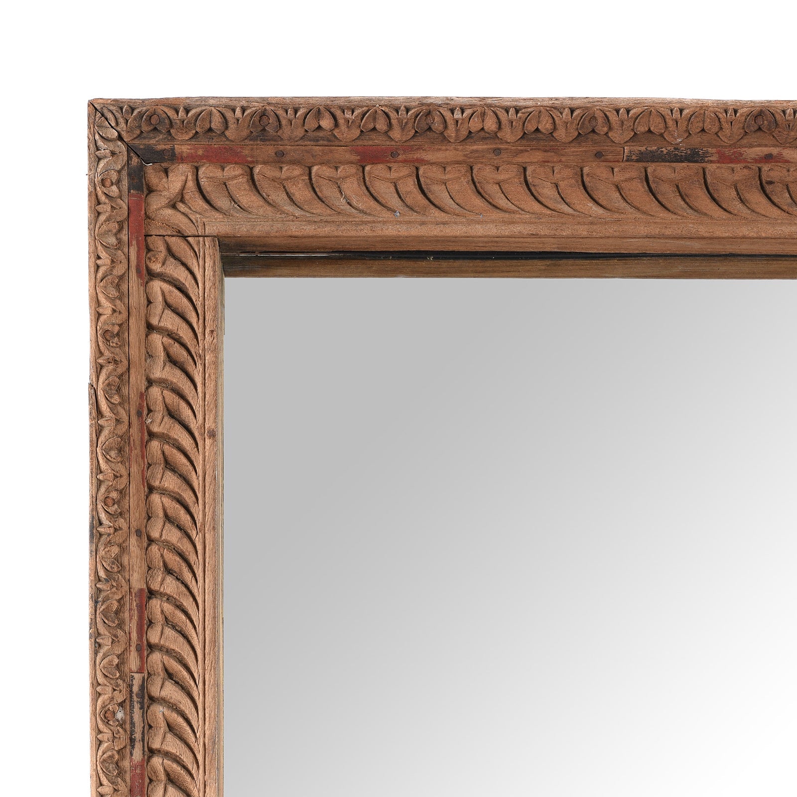 Indian Window Mirror From Shekhawati - 19th Century