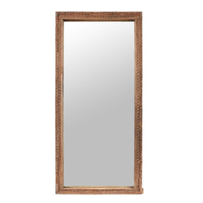 Indian Window Mirror From Shekhawati - 19th Century
