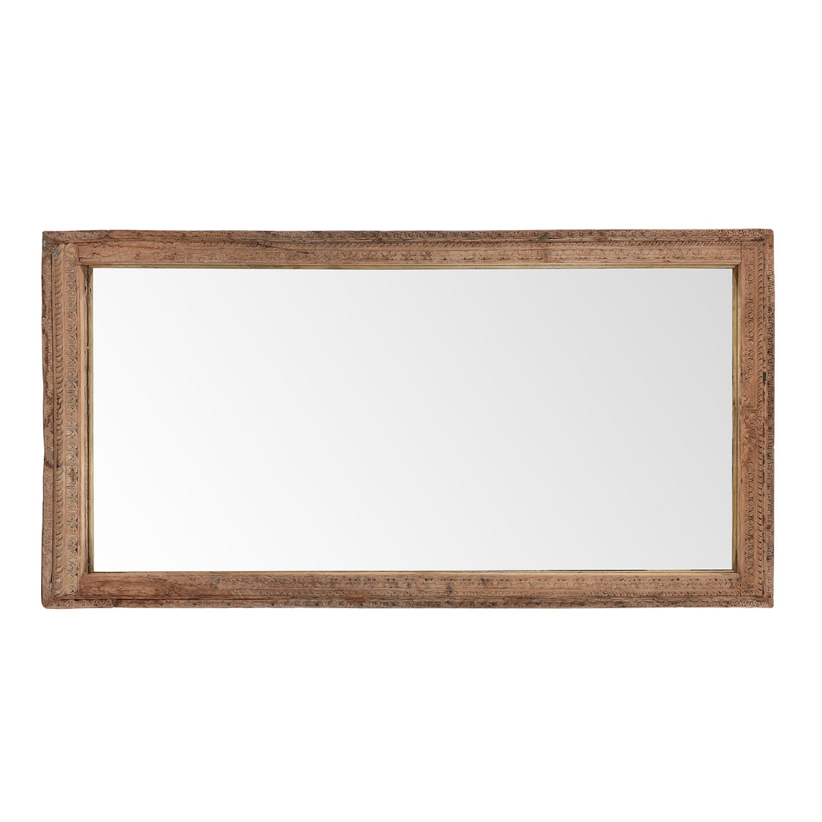 Window Mirror From Shekhawati - 19th Century