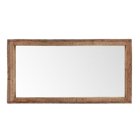 Window Mirror From Shekhawati - 19th Century