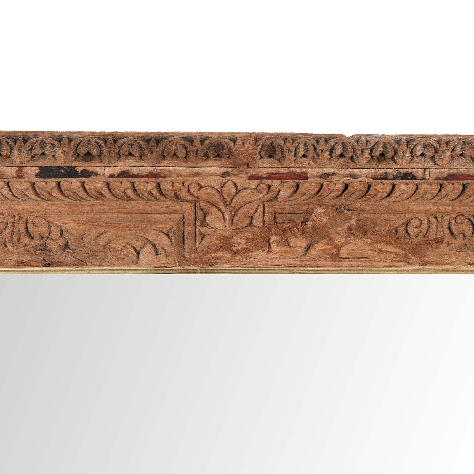 Window Mirror From Shekhawati - 19th Century