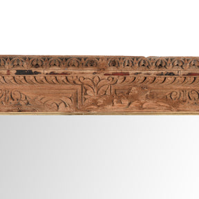 Window Mirror From Shekhawati - 19th Century