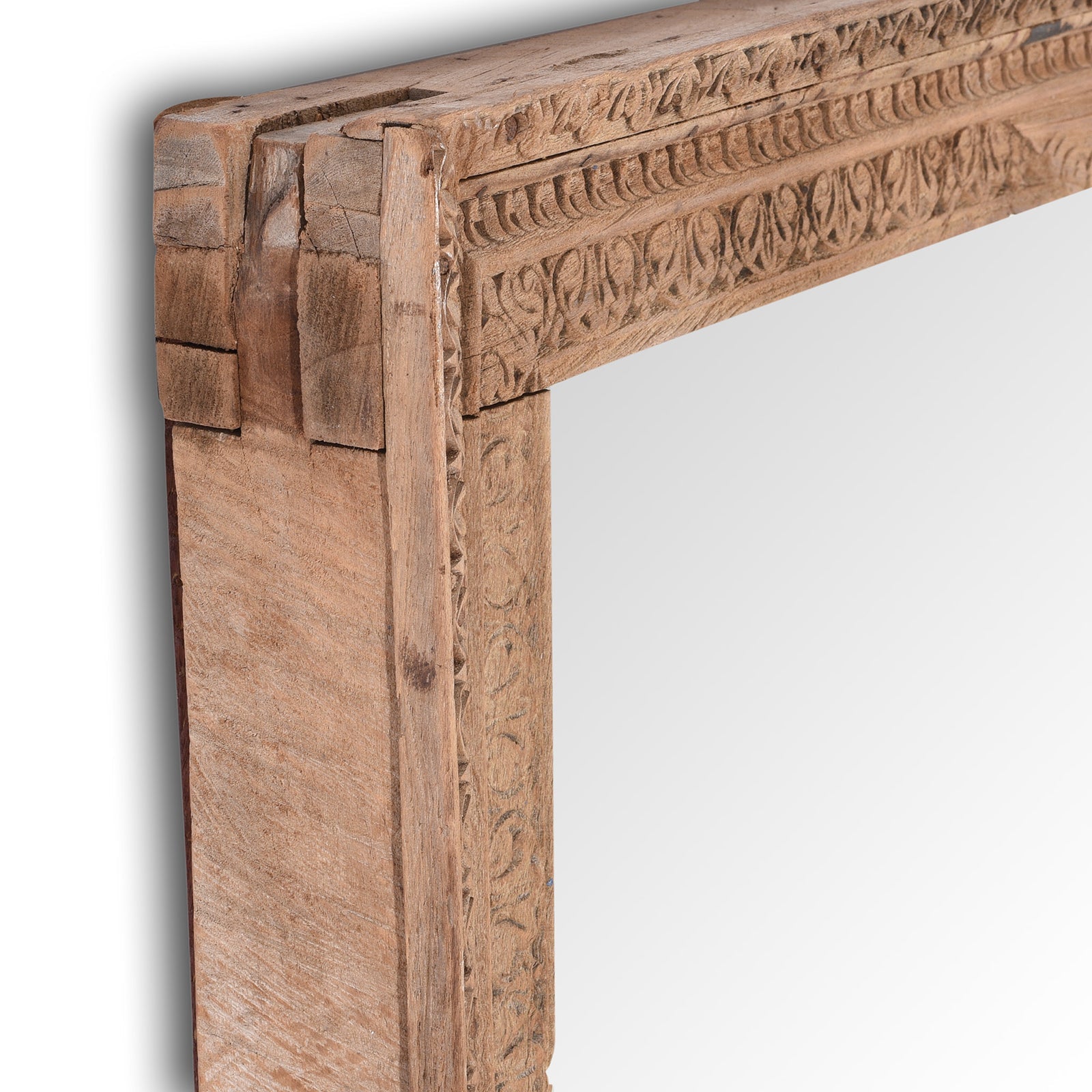 Window Mirror From Shekhawati - 19th Century