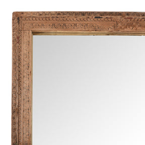 Window Mirror From Shekhawati - 19th Century