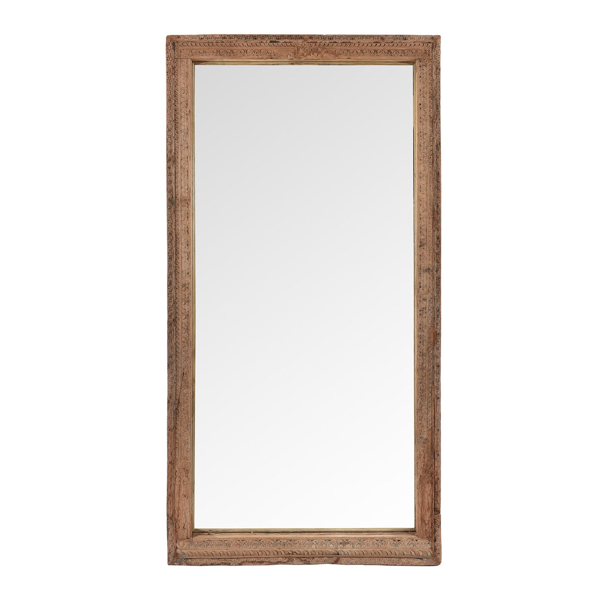 Window Mirror From Shekhawati - 19th Century