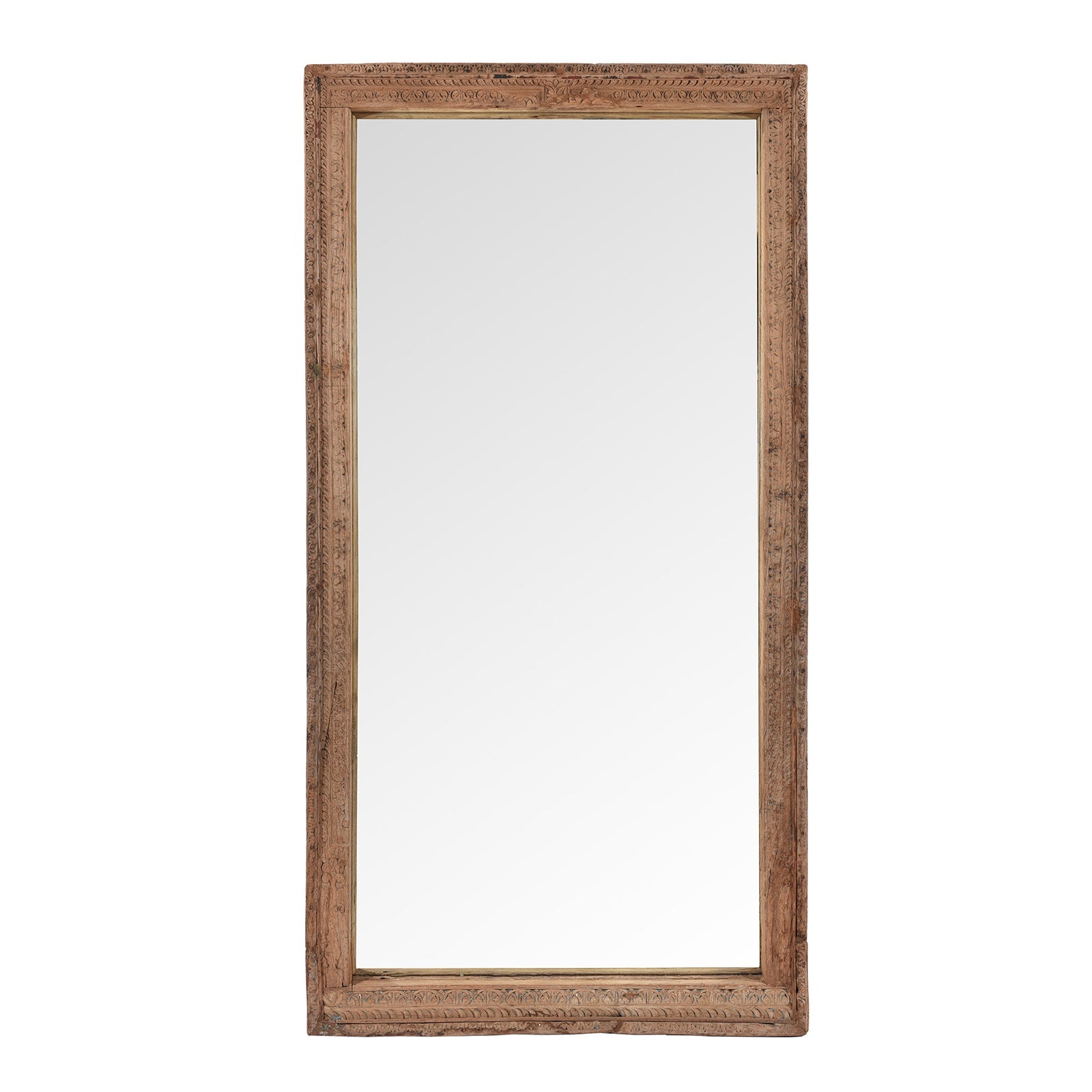 Window Mirror From Shekhawati - 19th Century