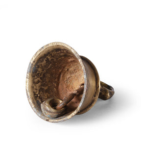 Old Brass Puja Bell from Delhi - Early 20thC