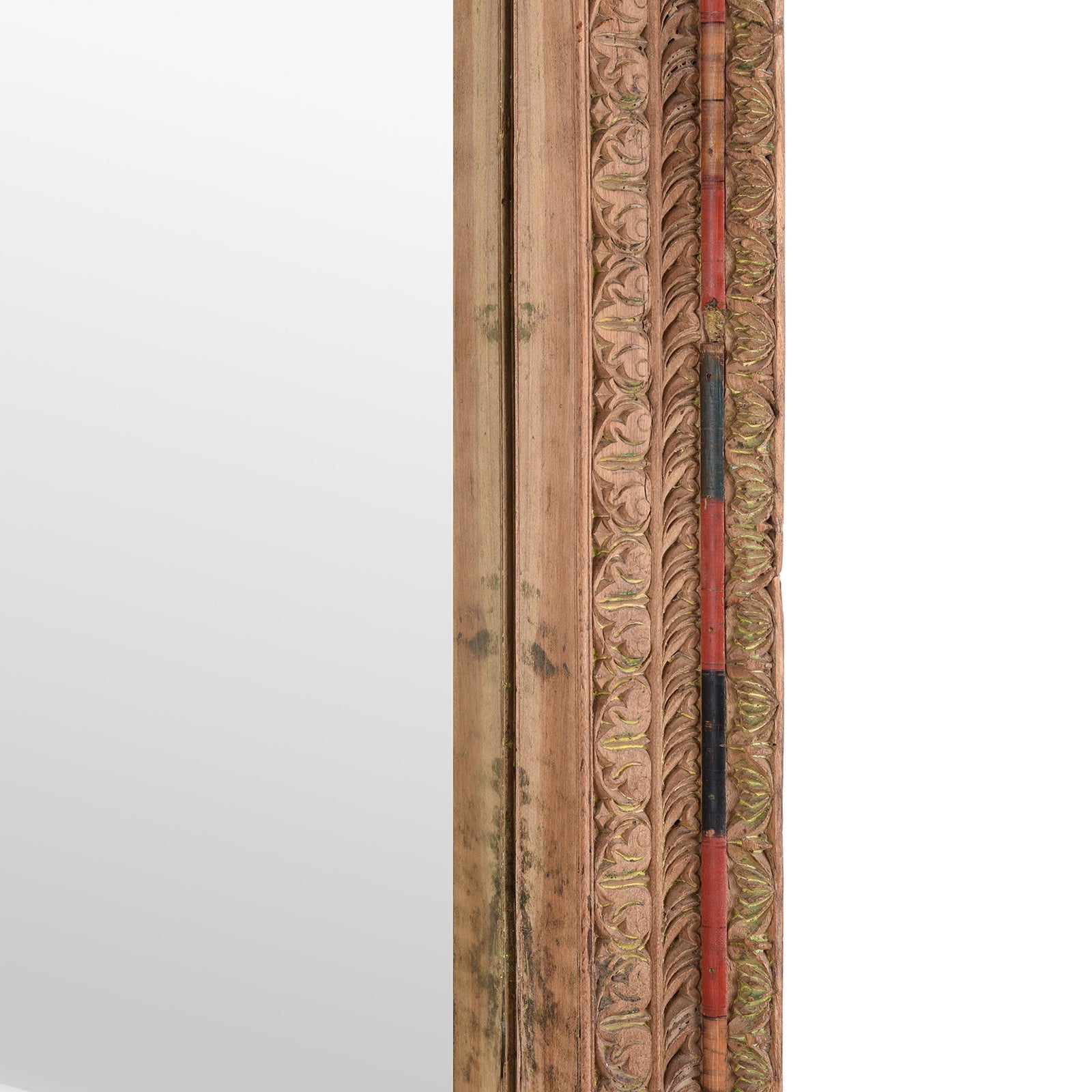 Indian Window Mirror From Shekhawati - 19th Century