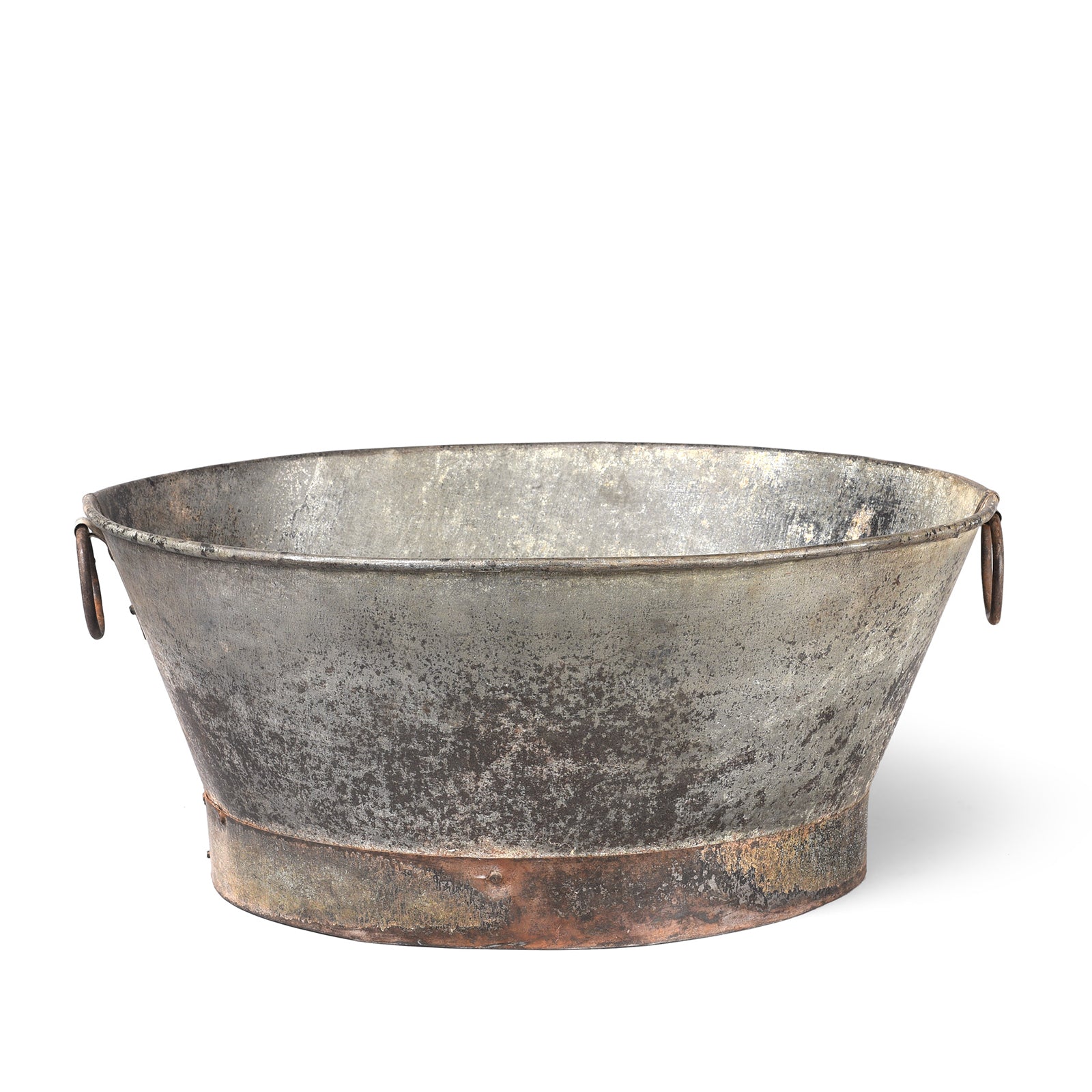 Vintage Galvanised Planter