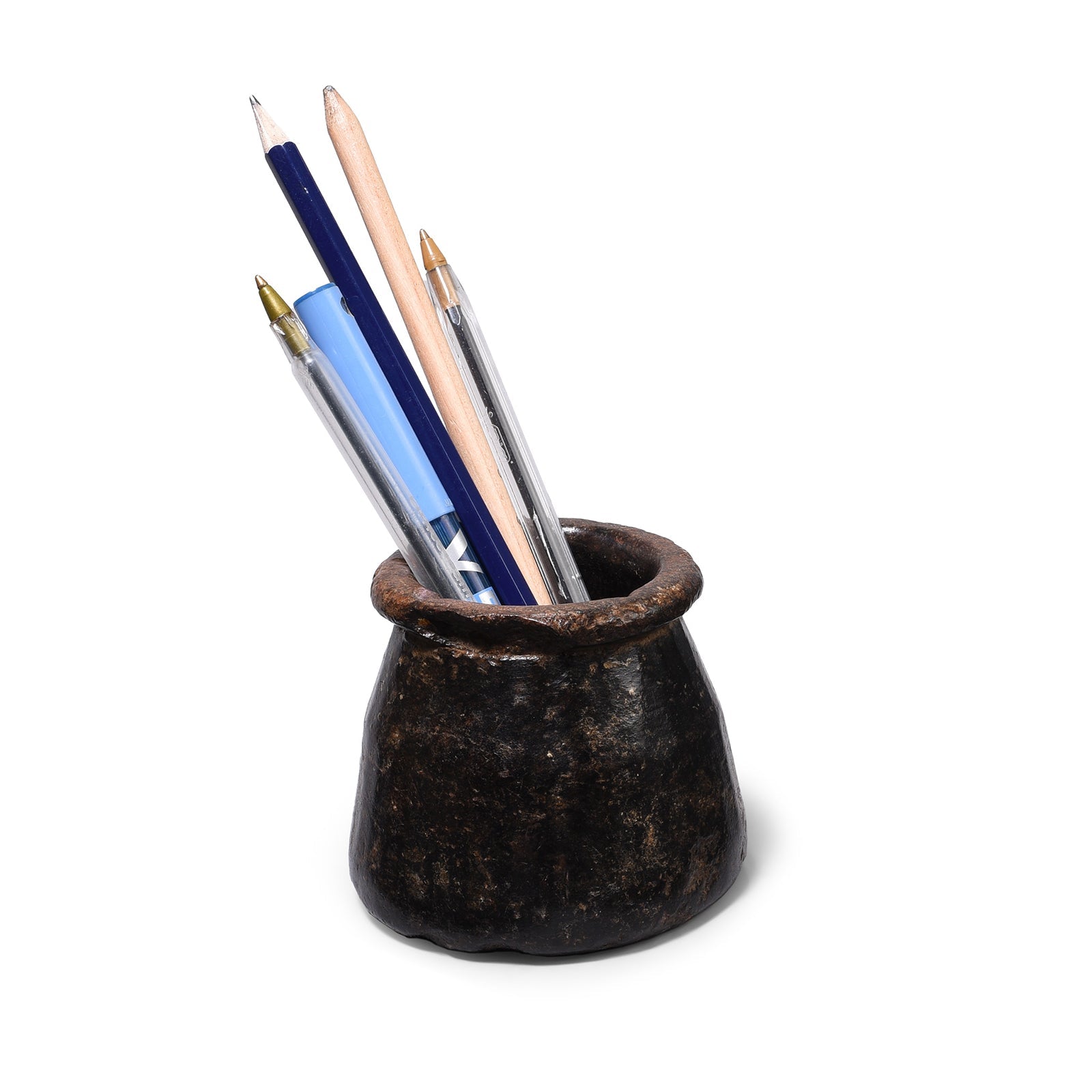 Vintage Indian Stone Plant Pot - Ca 1920's