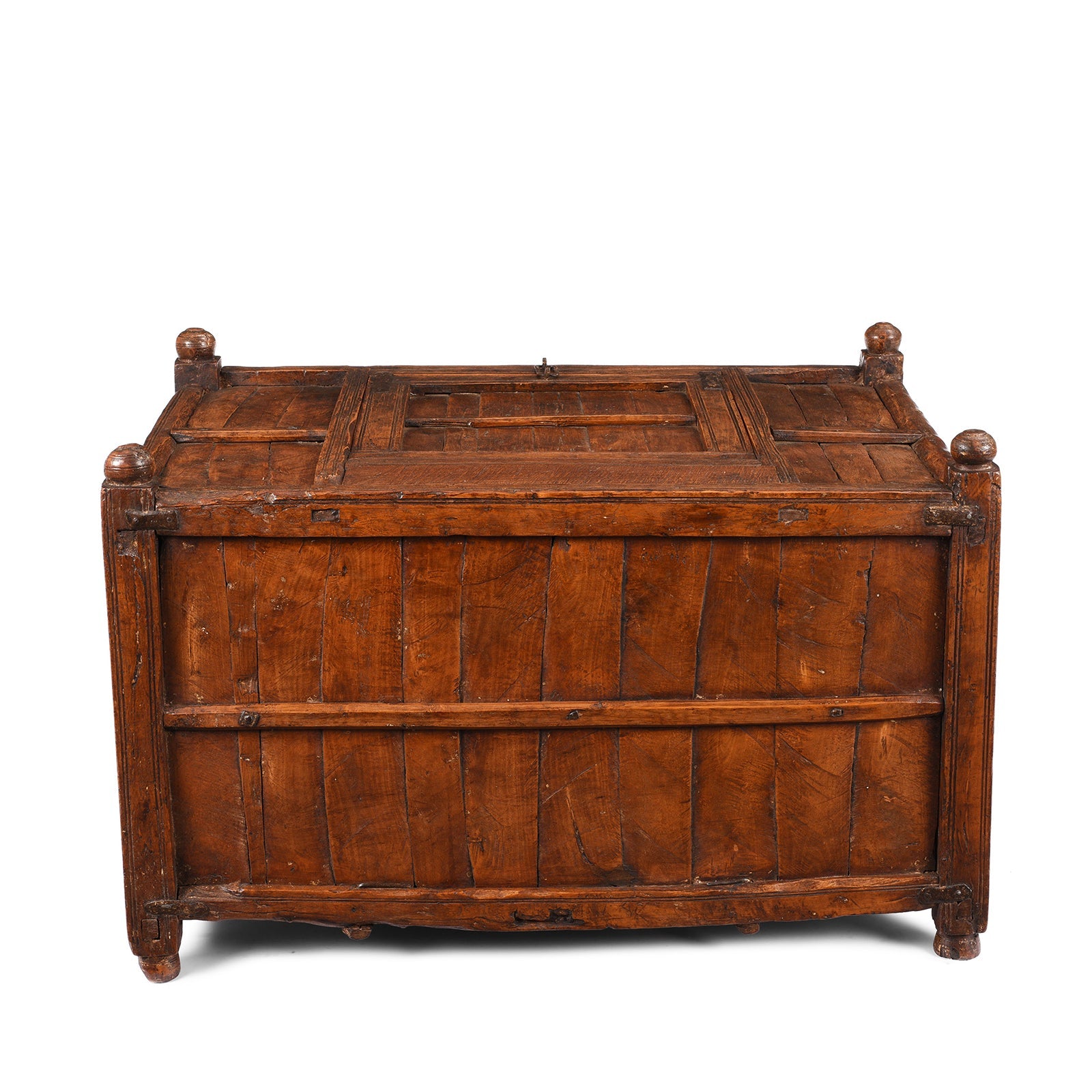 Indian Stick Box Chest From Jaisalmer - 19th Century