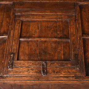 Indian Stick Box Chest From Jaisalmer - 19th Century