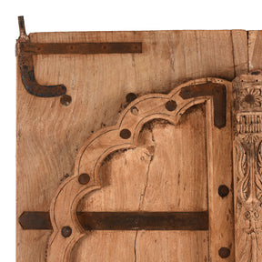 Bleached Indian Doors From Bikaner - 19th Century