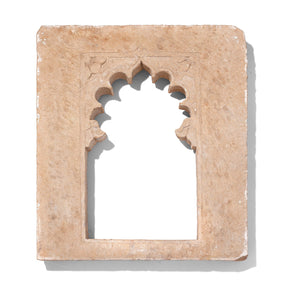 Carved Stone Lamp Niche From Rajasthan - 18th Century