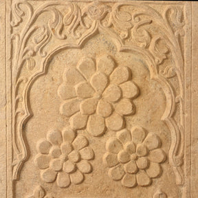 Stone Jharokha Window From Jaisalmer - 19th Century