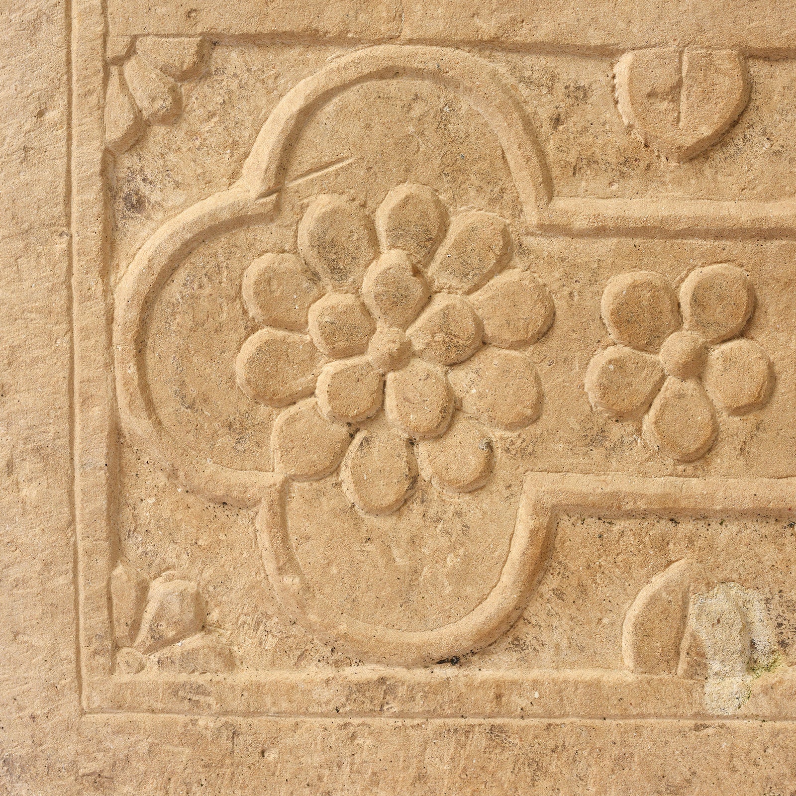 Stone Jharokha Window From Jaisalmer - 19th Century