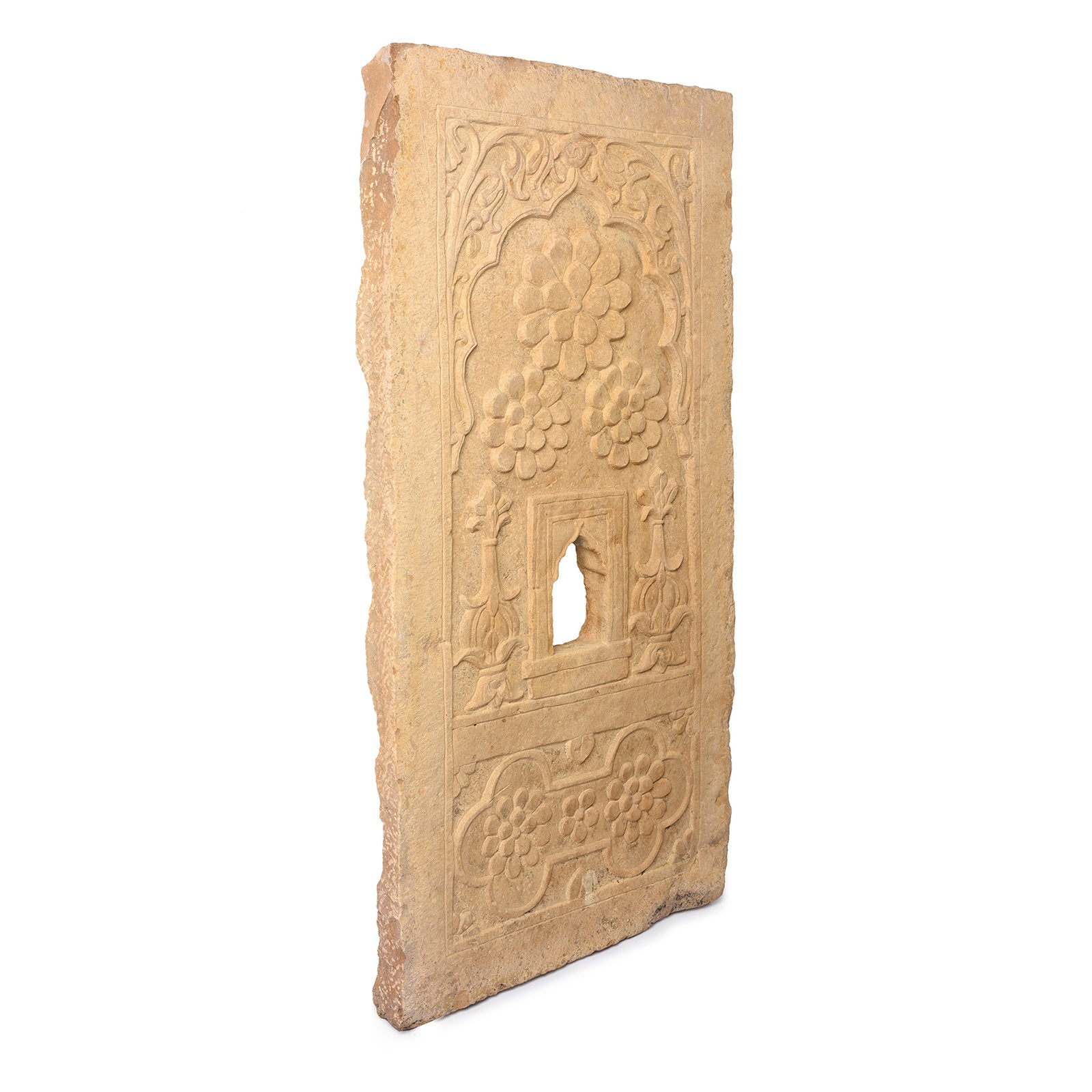 Stone Jharokha Window From Jaisalmer - 19th Century