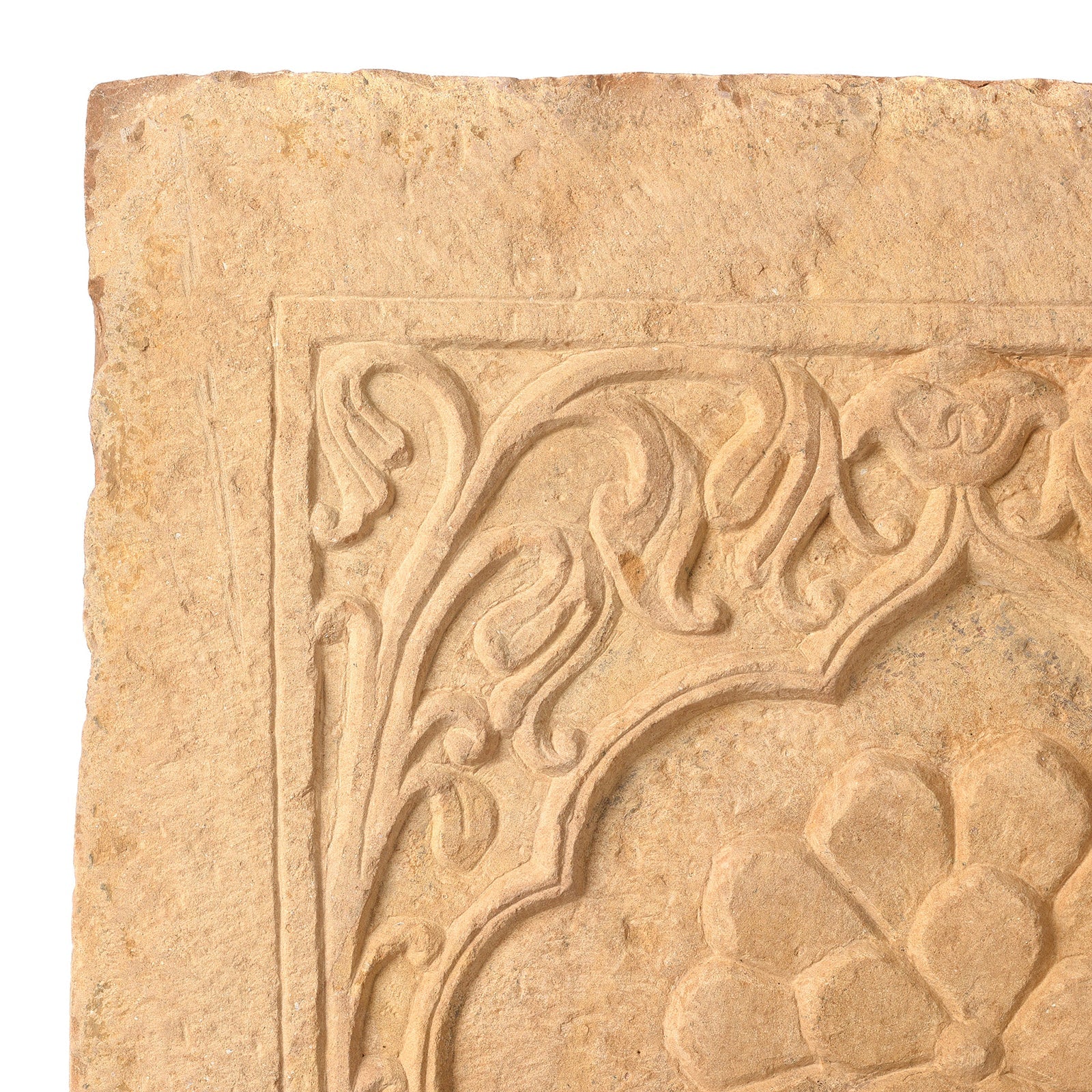 Stone Jharokha Window From Jaisalmer - 19th Century
