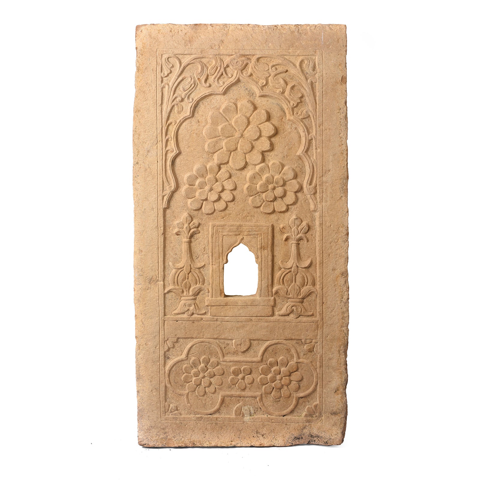 Stone Jharokha Window From Jaisalmer - 19th Century