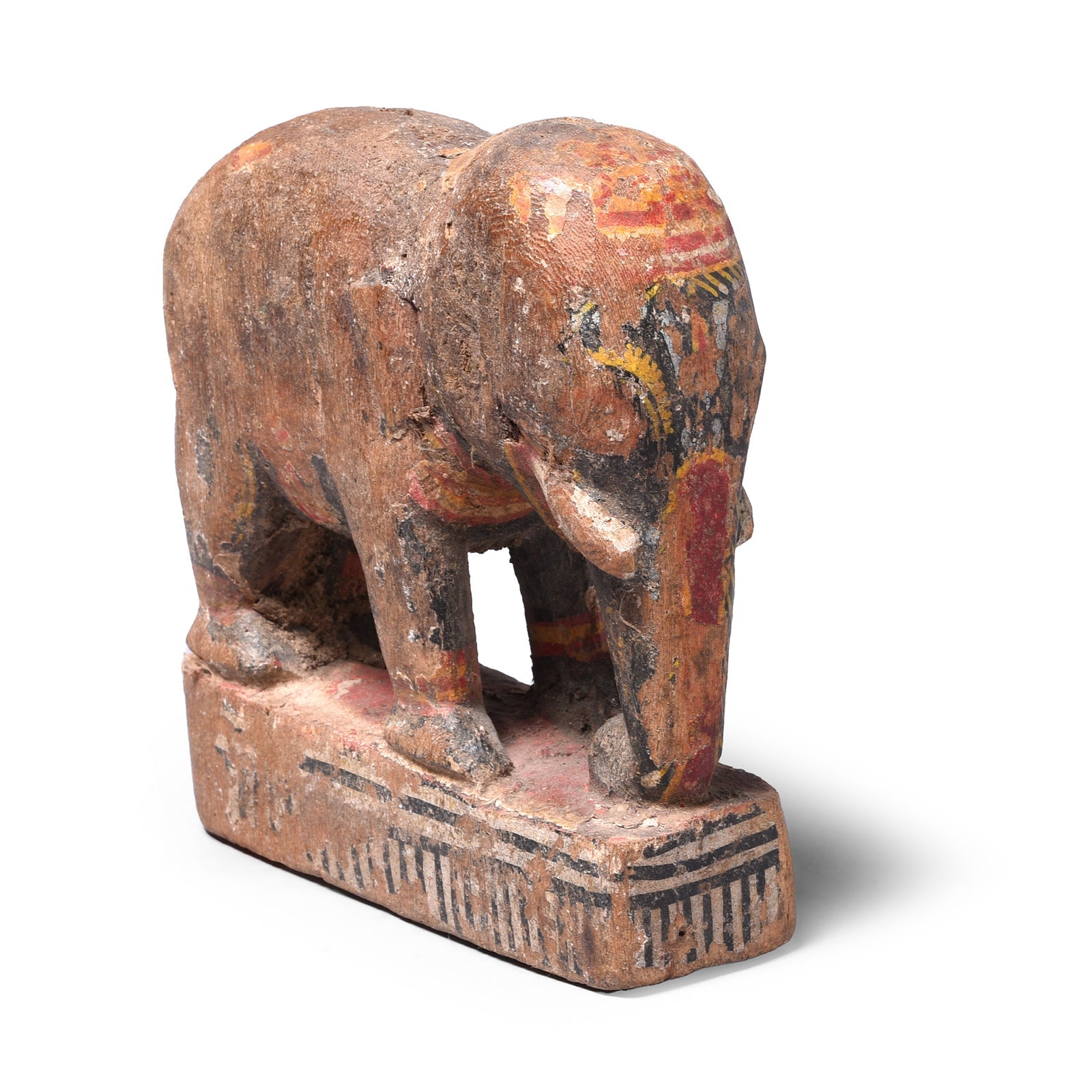 Vintage Painted Animals From Orissa - Ca 1920