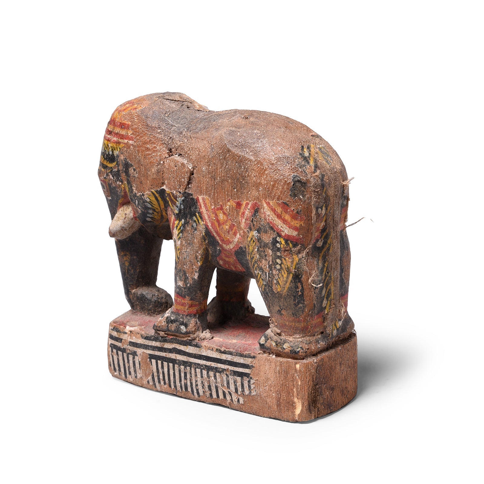 Vintage Painted Animals From Orissa - Ca 1920