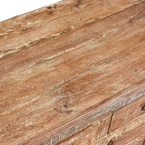 2 Door Kitchen Cabinet Made From Reclaimed Teak