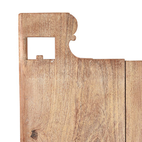Jackfruit Wood Door From Kerala - 19th Century