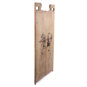 Jackfruit Wood Door From Kerala - 19th Century
