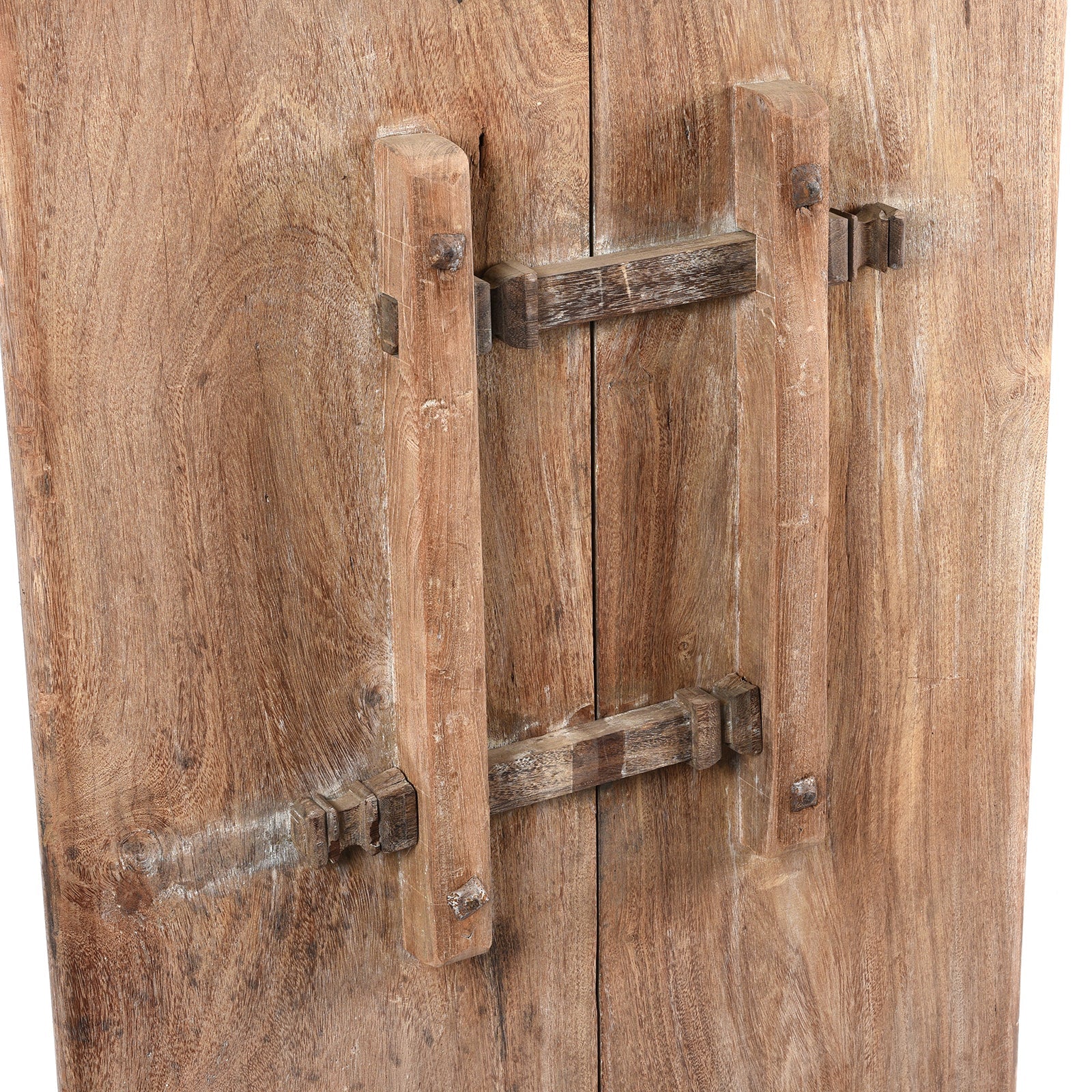 Jackfruit Wood Door From Kerala - 19th Century