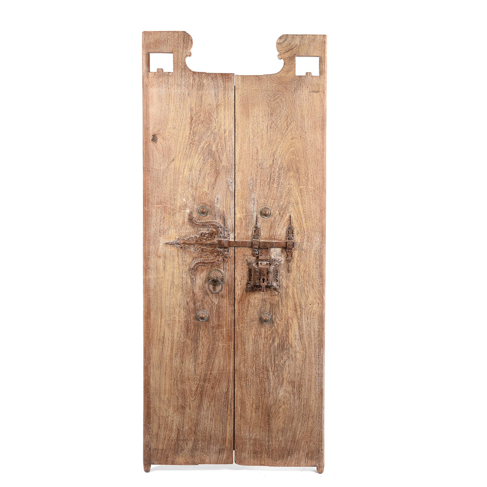Jackfruit Wood Door From Kerala - 19th Century