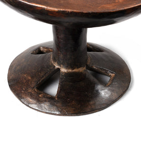Carved Tribal Food Bowl From Nagaland - Ca 1920