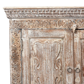 Reclaimed Teak Sideboard With Painted Finish