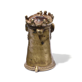 Bronze Shiva Mukhalinga - 18th Century