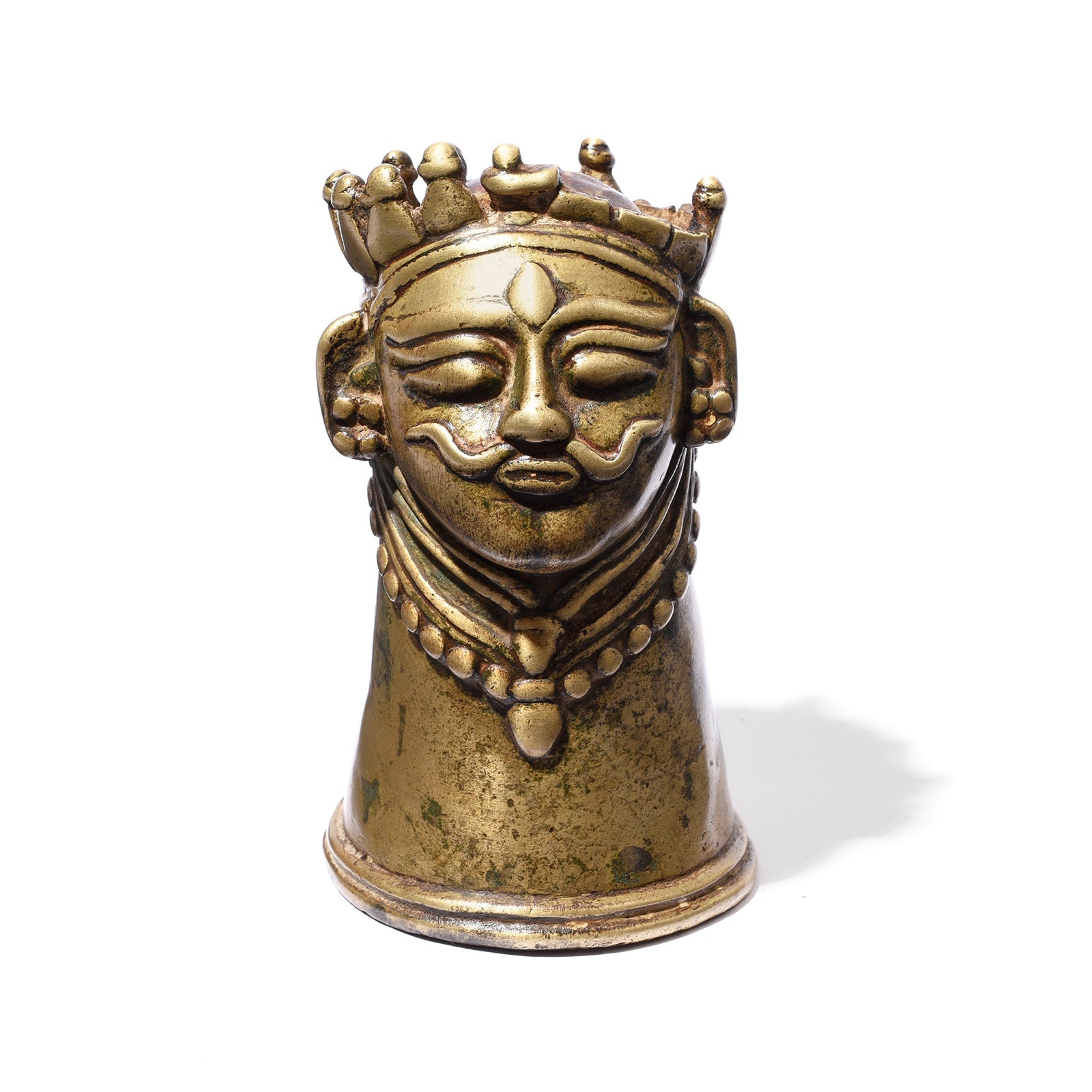 Bronze Shiva Mukhalinga - 18th Century