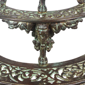 Cast Iron Etagere Plant Stand - Coalbrookdale Style
