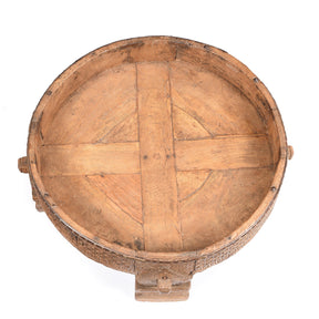Indian Chakki Coffee Table From Rajasthan - 19thC
