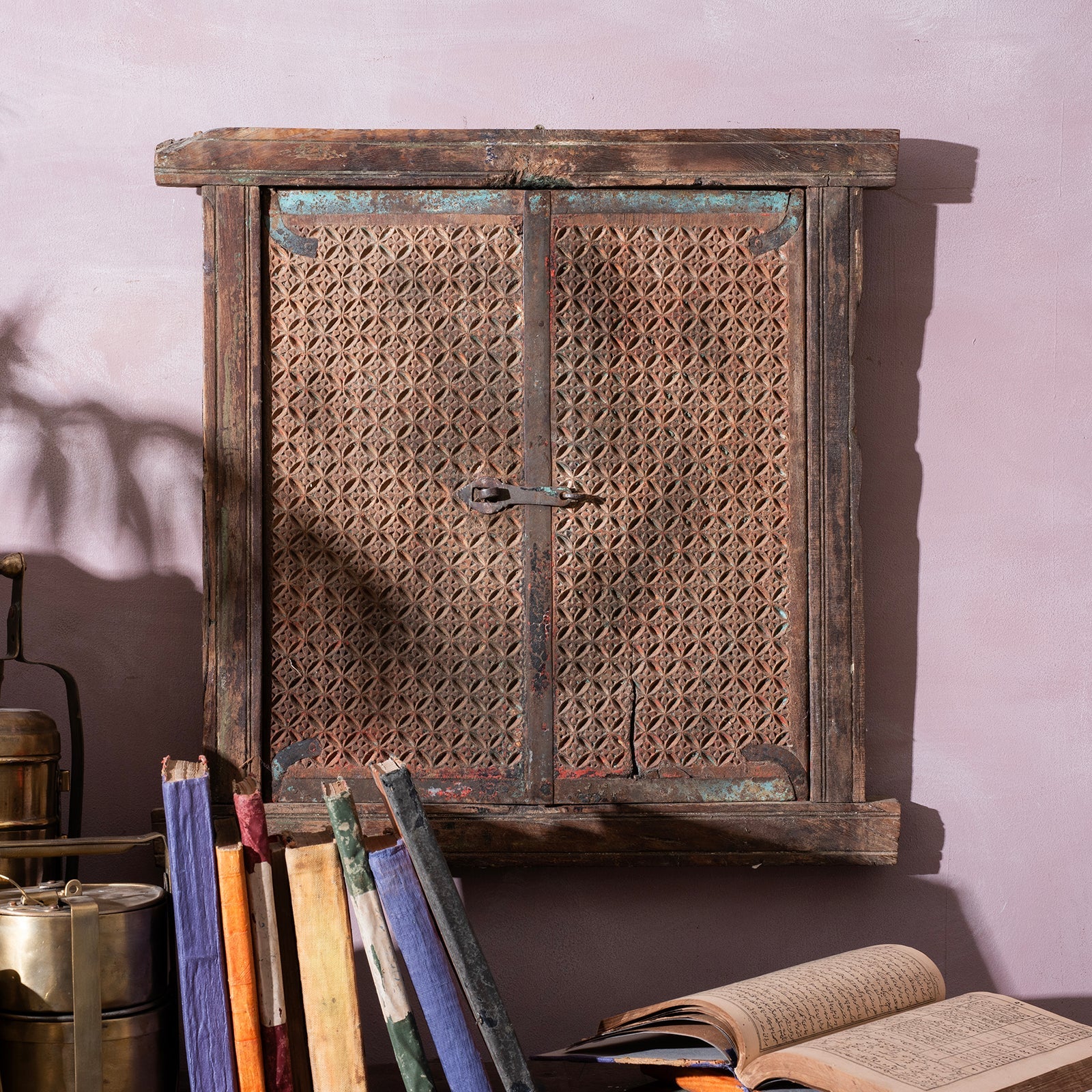 Window Shutter From Nagaur - 19th Century