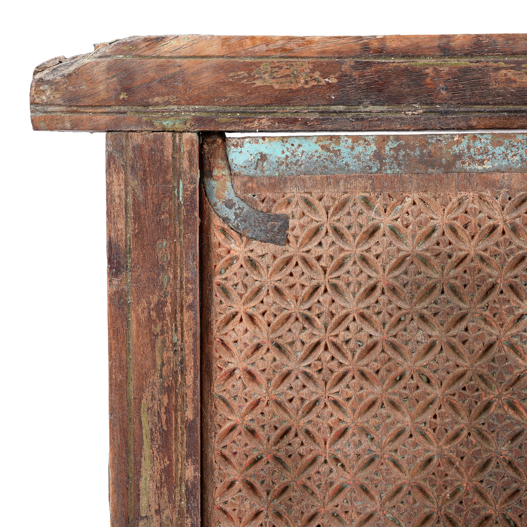 Window Shutter From Nagaur - 19th Century