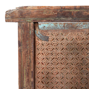 Window Shutter From Nagaur - 19th Century