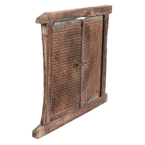 Window Shutter From Nagaur - 19th Century