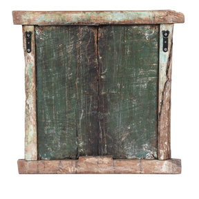 Window Shutter From Nagaur - 19th Century