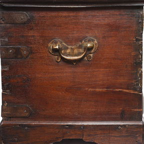 Rosewood Brass Studded 'Zanzibar' Chest - 19th Century