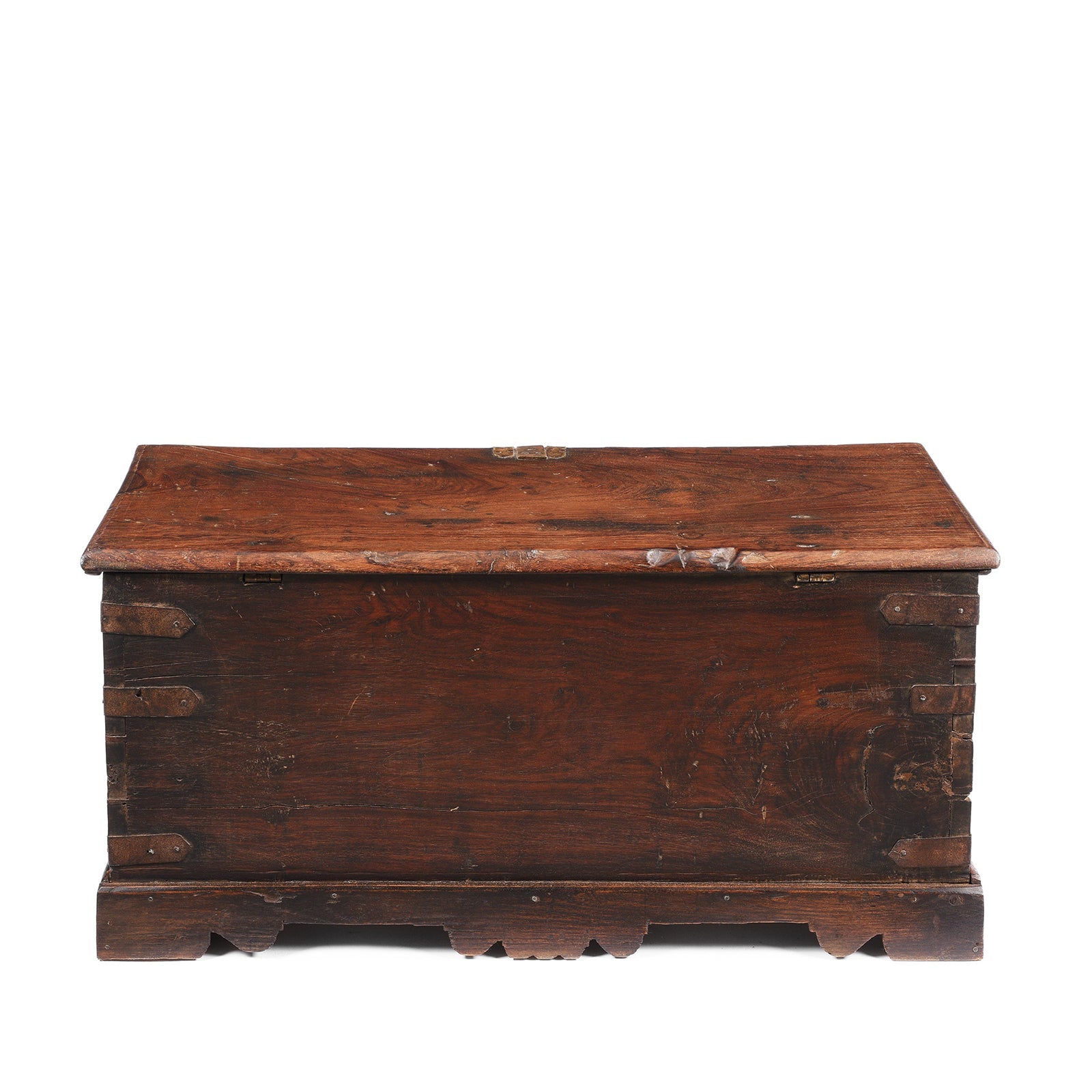 Rosewood Brass Studded 'Zanzibar' Chest - 19th Century
