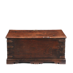 Rosewood Brass Studded 'Zanzibar' Chest - 19th Century