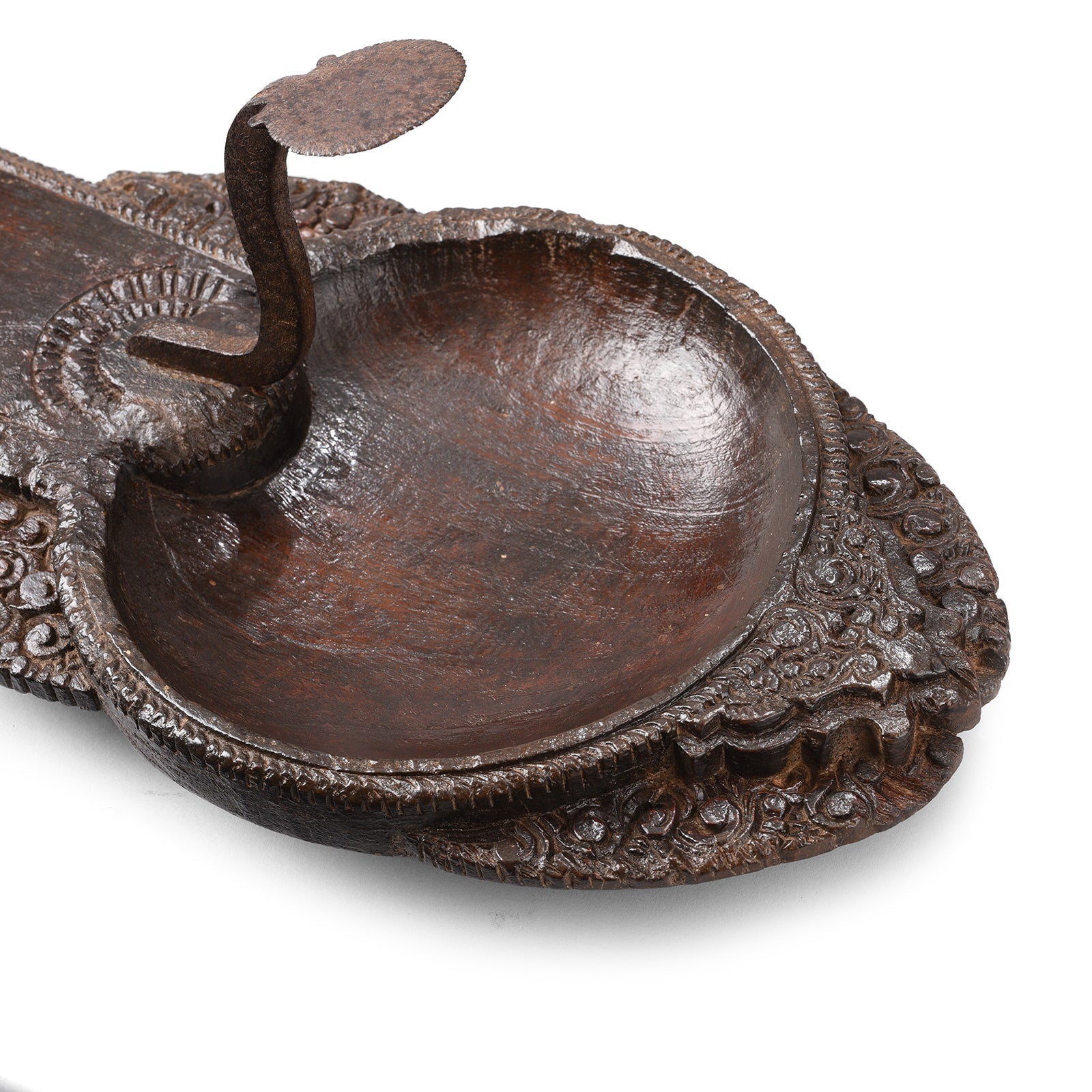 Jackfruit Coconut Grater From Kerala - 19th Century