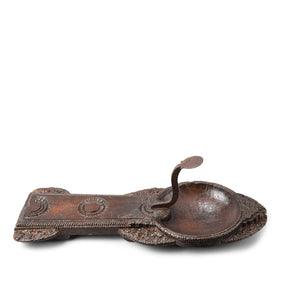 Jackfruit Coconut Grater From Kerala - 19th Century