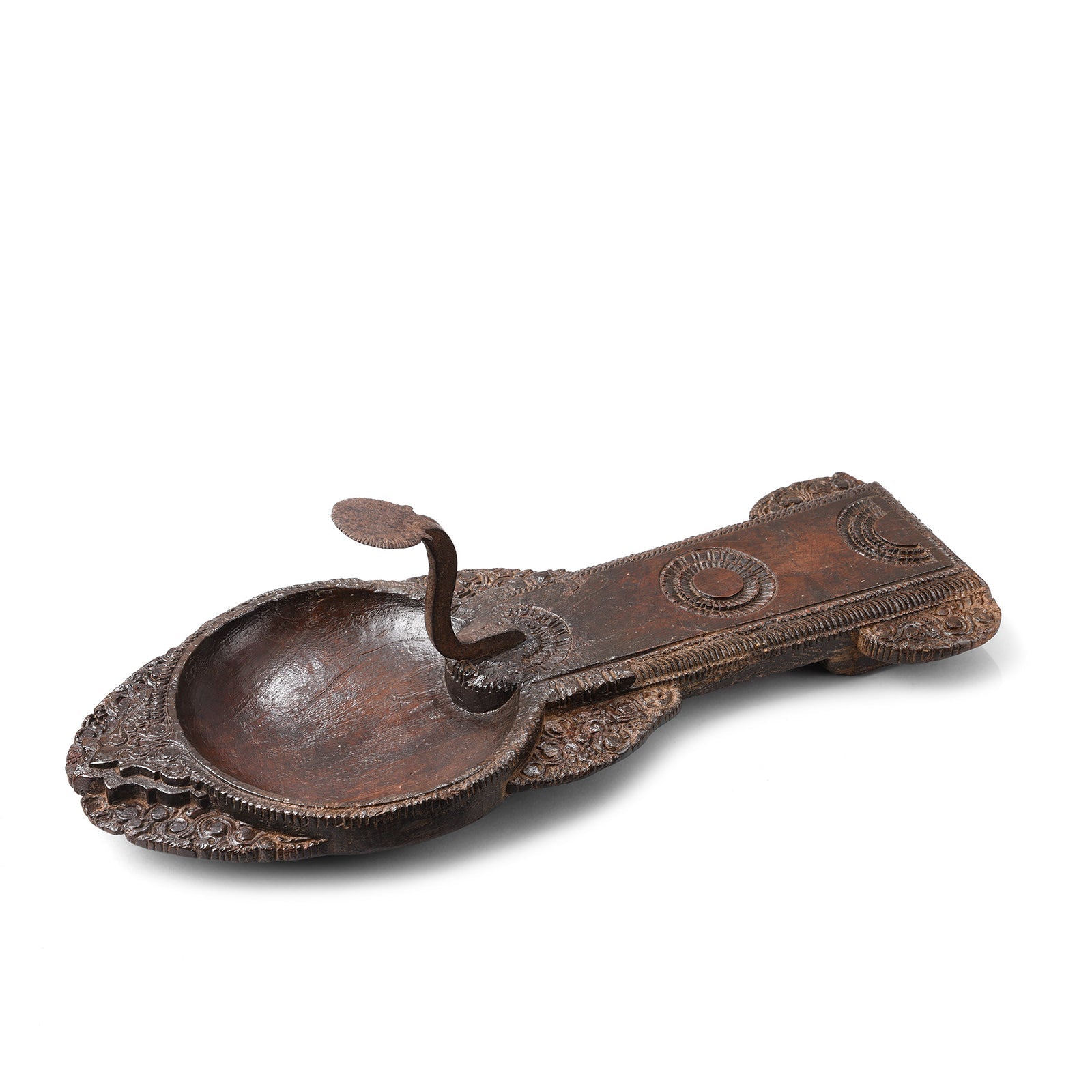 Jackfruit Coconut Grater From Kerala - 19th Century