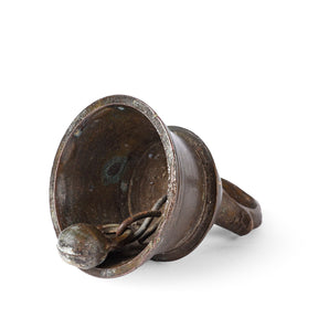 Old Brass Puja Bell - Early 20th Century